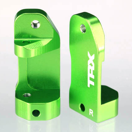 Traxxas Aluminum 30° Caster Blocks (Blue, Green, Pink, Orange, or Red) (2) — 3632