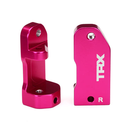 Traxxas Aluminum 30° Caster Blocks (Blue, Green, Pink, Orange, or Red) (2) — 3632