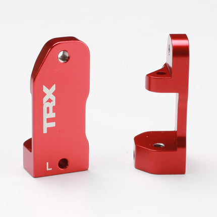 Traxxas Aluminum 30° Caster Blocks (Blue, Green, Pink, Orange, or Red) (2) — 3632