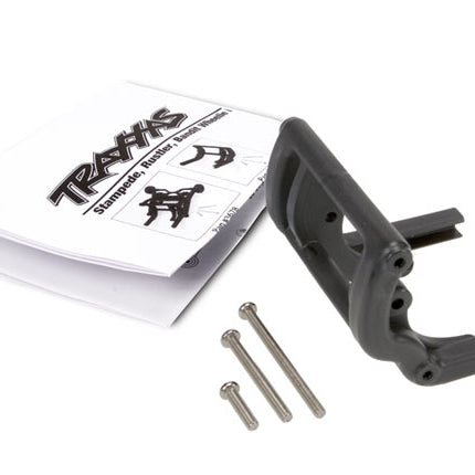 Traxxas Wheelie Bar Mount (Black)  Part Number: 3677