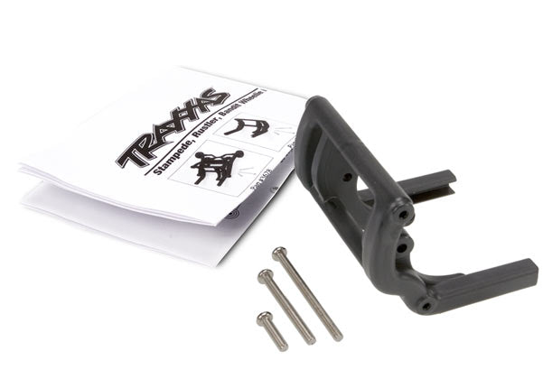 Traxxas Wheelie Bar Mount (Black)  Part Number: 3677