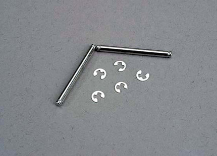 Traxxas Suspension King Pins w/ E-Clips (2) — 3740