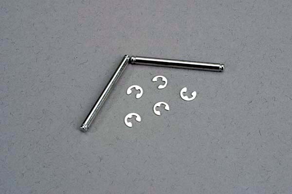 Traxxas Suspension King Pins w/ E-Clips (2) — 3740