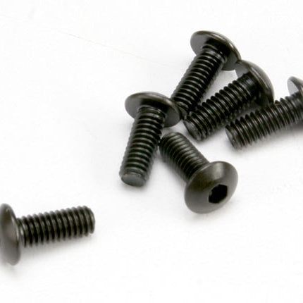 Traxxas 4x10mm Button Head Machine Screws (6) – 3936