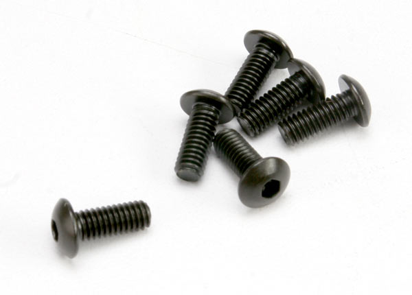 Traxxas 4x10mm Button Head Machine Screws (6) – 3936