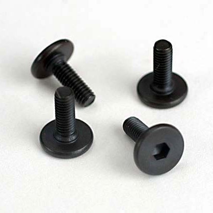 Traxxas 3x10 Flat Head Engine Mount Hex Screw (4) – 4859