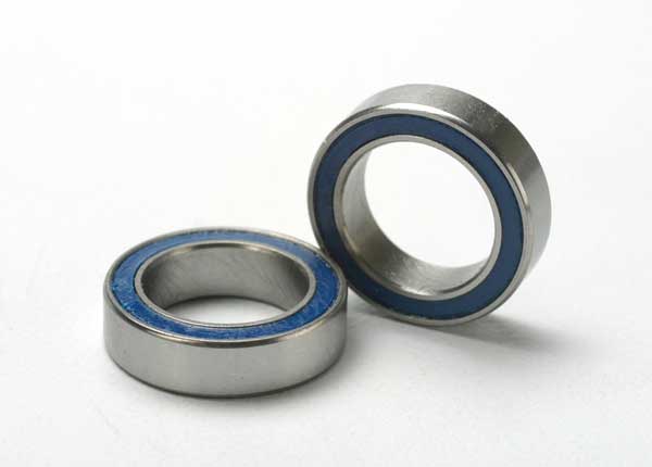Traxxas 10x15x4mm Ball Bearing (2) – Black Sealed [5119A] / Blue Sealed [5119]