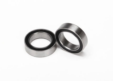 Traxxas 10x15x4mm Ball Bearing (2) – Black Sealed [5119A] / Blue Sealed [5119]