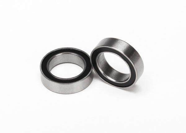 Traxxas 10x15x4mm Ball Bearing (2) – Black Sealed [5119A] / Blue Sealed [5119]