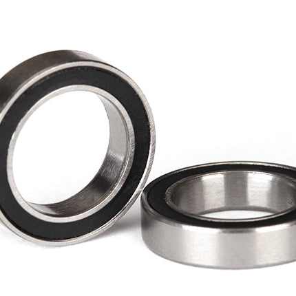 Traxxas 12x18x4mm Ball Bearings (Blue or Black Rubber Shielded) (2) – Part #5120/5120A