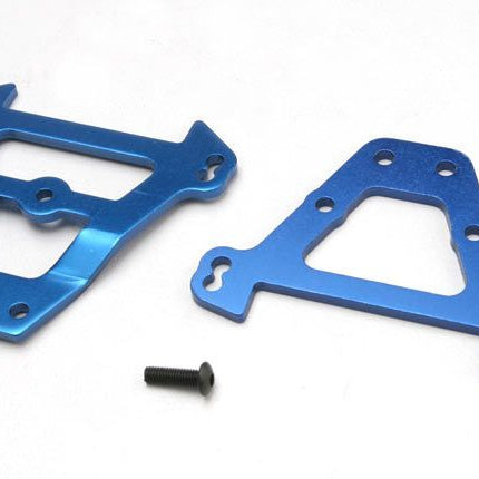 Traxxas Aluminum Bulkhead Tie Bars (Blue) – 5323