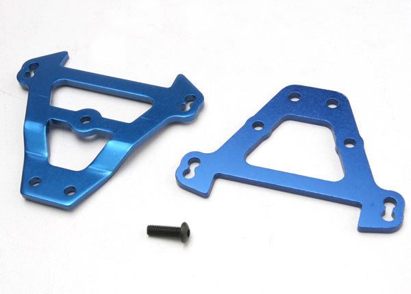 Traxxas Aluminum Bulkhead Tie Bars (Blue) – 5323