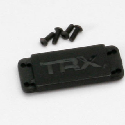 Traxxas Steering Servo Cover Plate w/ Hardware – 5326X