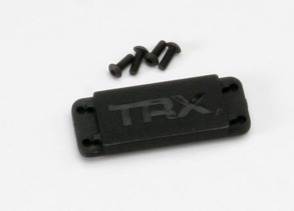 Traxxas Steering Servo Cover Plate w/ Hardware – 5326X