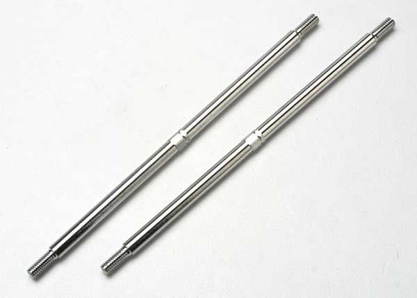 Traxxas 5.0mm Steel Toe Links (Front or Rear) (2) – 5338