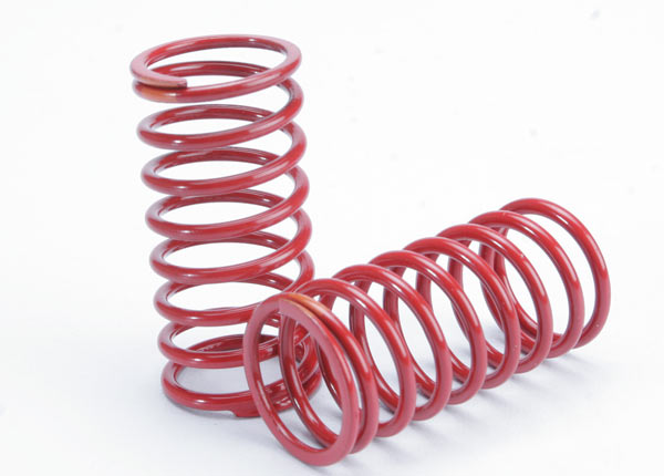 Traxxas Shock Springs (Orange – GTR 3.2 Rate, Revo) (2) – 5437