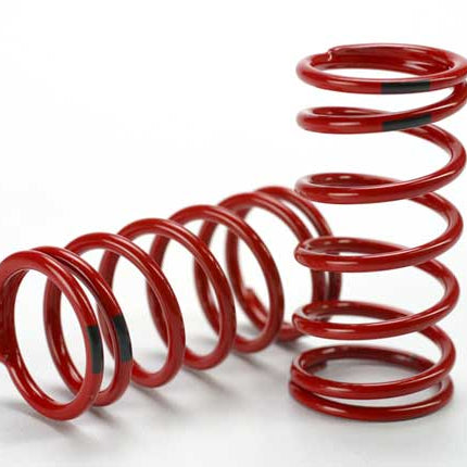 Traxxas Shock Springs (Black – GTR 4.4 Rate, Revo) (2) – 5441