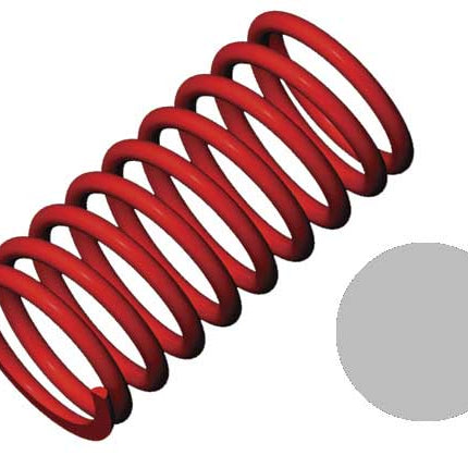 Traxxas GTR Shock Spring (Silver – 4.9 Rate) – Part #5442 (2pcs)