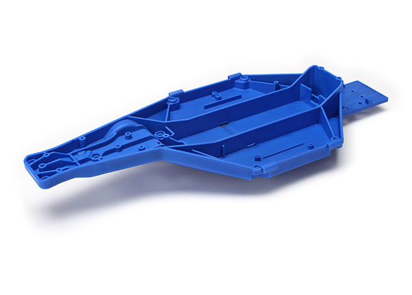 Traxxas Slash 2WD LCG Chassis (Blue) – 5832A