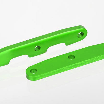 Traxxas Aluminum Bulkhead Front & Rear Tie Bar Set – 6823  (Blue, Gray, Orange, Green, or Red)