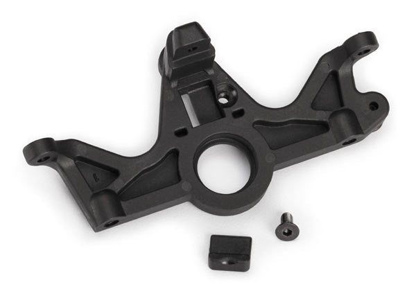Traxxas Motor Mount w/Hardware – Slash 4x4 / Hoss / Telluride / Stampede 4x4 Part Number: 6860A