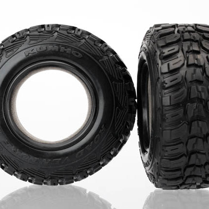Traxxas 2.2/3.0 Kumho Road Venture MT Tire w/Foam (2) (S1 Soft) 6870R