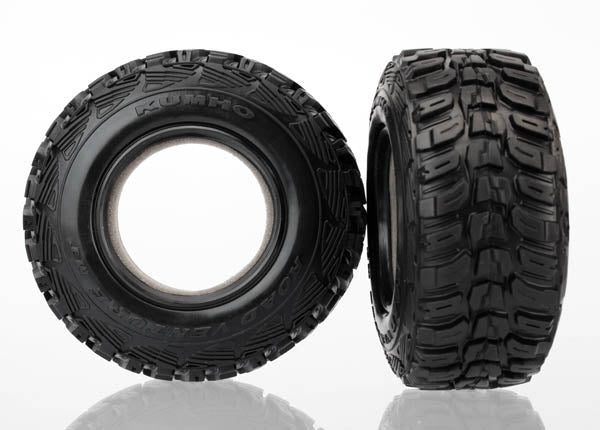 Traxxas 2.2/3.0 Kumho Road Venture MT Tire w/Foam (2) (S1 Soft) 6870R