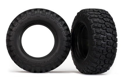 Traxxas 2.2/3.0 BFGoodrich Mud-Terrain T/A KM2 Tires w/Foam (2) – S1 Compound (6871R)