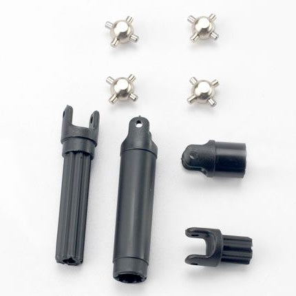 Traxxas Front/Rear Center Half Shaft Set (2) (7056)
