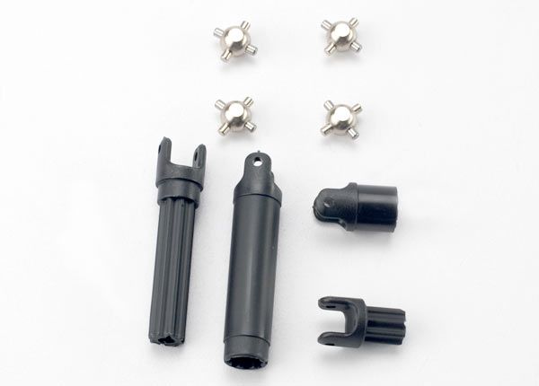 Traxxas Front/Rear Center Half Shaft Set (2) (7056)