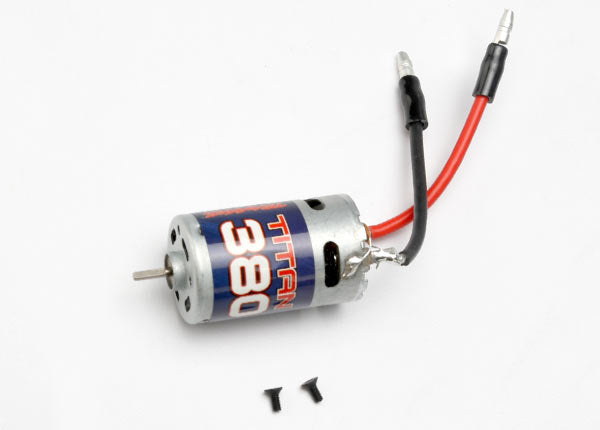 Traxxas Titan 380 Brushed Motor (18T) Part Number: 7075