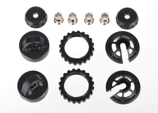 Traxxas GTR Shock Cap & Spring Retainer Set – 7468