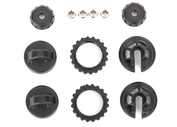 Traxxas Unlimited Desert Racer® GTR Shock Cap & Spring Retainer Set – 7468X
