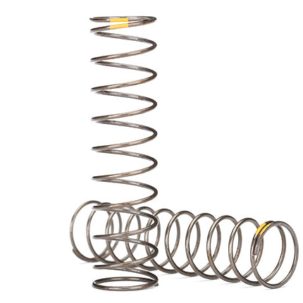 Traxxas TRX-4 GTS Shock Springs (0.22 Rate - Yellow) – 8042