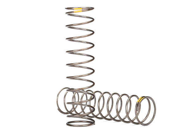 Traxxas TRX-4 GTS Shock Springs (0.22 Rate - Yellow) – 8042