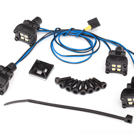Traxxas TRX-4 LED Expedition Rack Scene Light Kit – 8086