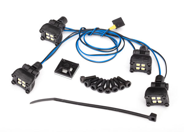 Traxxas TRX-4 LED Expedition Rack Scene Light Kit – 8086