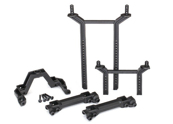 Traxxas TRX-4 Front & Rear Body Mount & Post Set – 8215