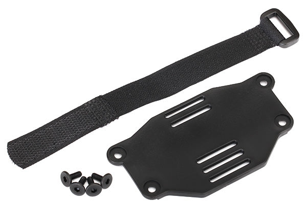 Traxxas TRX-4 Battery Plate & Strap Set (8223)