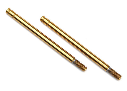 Traxxas TiN-Coated Steel 3x47mm GTS Shock Shafts (2) – Part #8263T