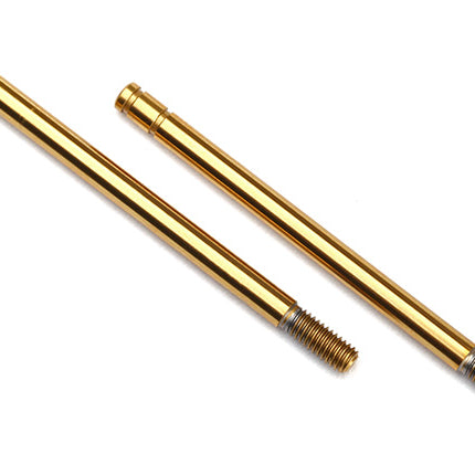 Traxxas TiN-Coated Steel 3x47mm GTS Shock Shafts (2) – Part #8263T