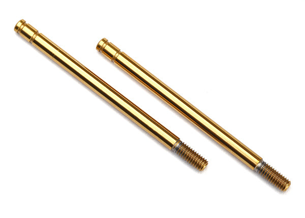 Traxxas TiN-Coated Steel 3x47mm GTS Shock Shafts (2) – Part #8263T
