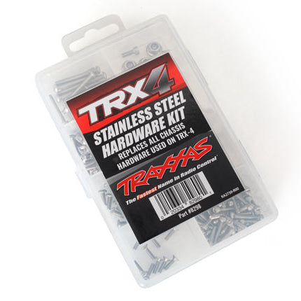 Traxxas TRX-4 Stainless Steel Hardware Kit — 8298