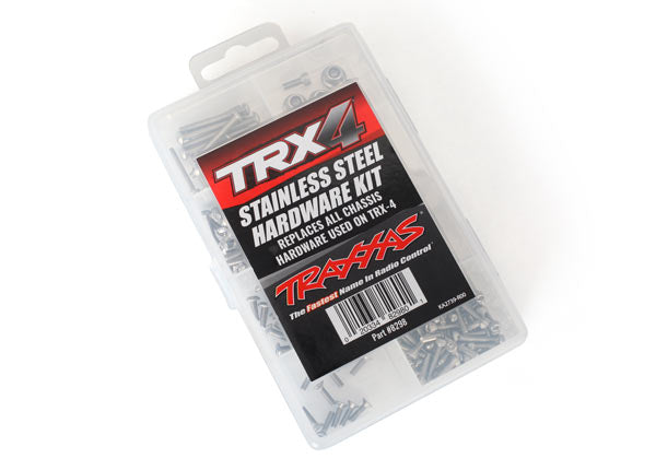 Traxxas TRX-4 Stainless Steel Hardware Kit — 8298