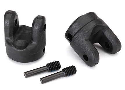 Traxxas Transmission Yokes (2) 8658