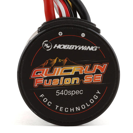 Hobbywing QuicRun Fusion SE FOC 2-in-1 Crawler Brushless ESC & Motor System (1200kV) (540 Spec) 30404318