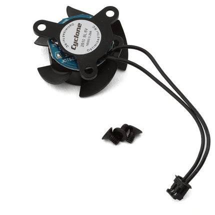Hobbywing G25 Stealth 2510BH-6V Frameless Cyclone Cooling Fan  SKU: 30860008