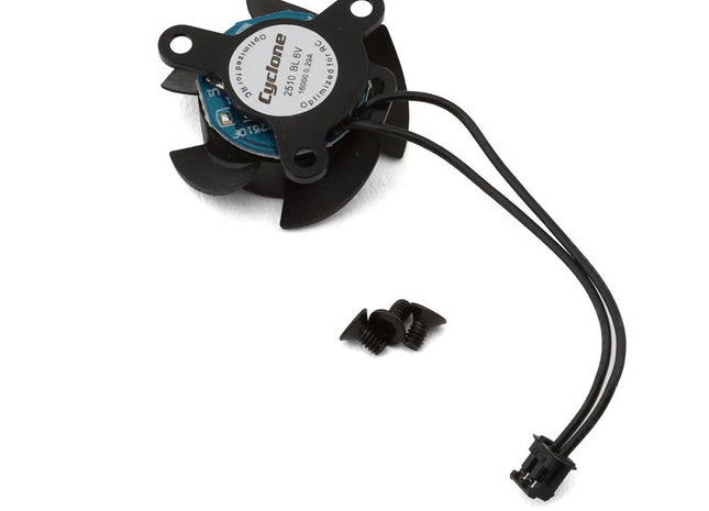 Hobbywing G25 Stealth 2510BH-6V Frameless Cyclone Cooling Fan  SKU: 30860008
