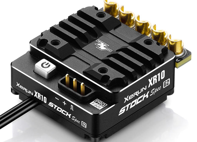 Hobbywing Xerun XR10 Stock Spec G2 ESC Part #: 30112402