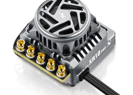 Hobbywing XR10 Pro G3X Stock Spec 160A Sensored ESC – Titanium Grey